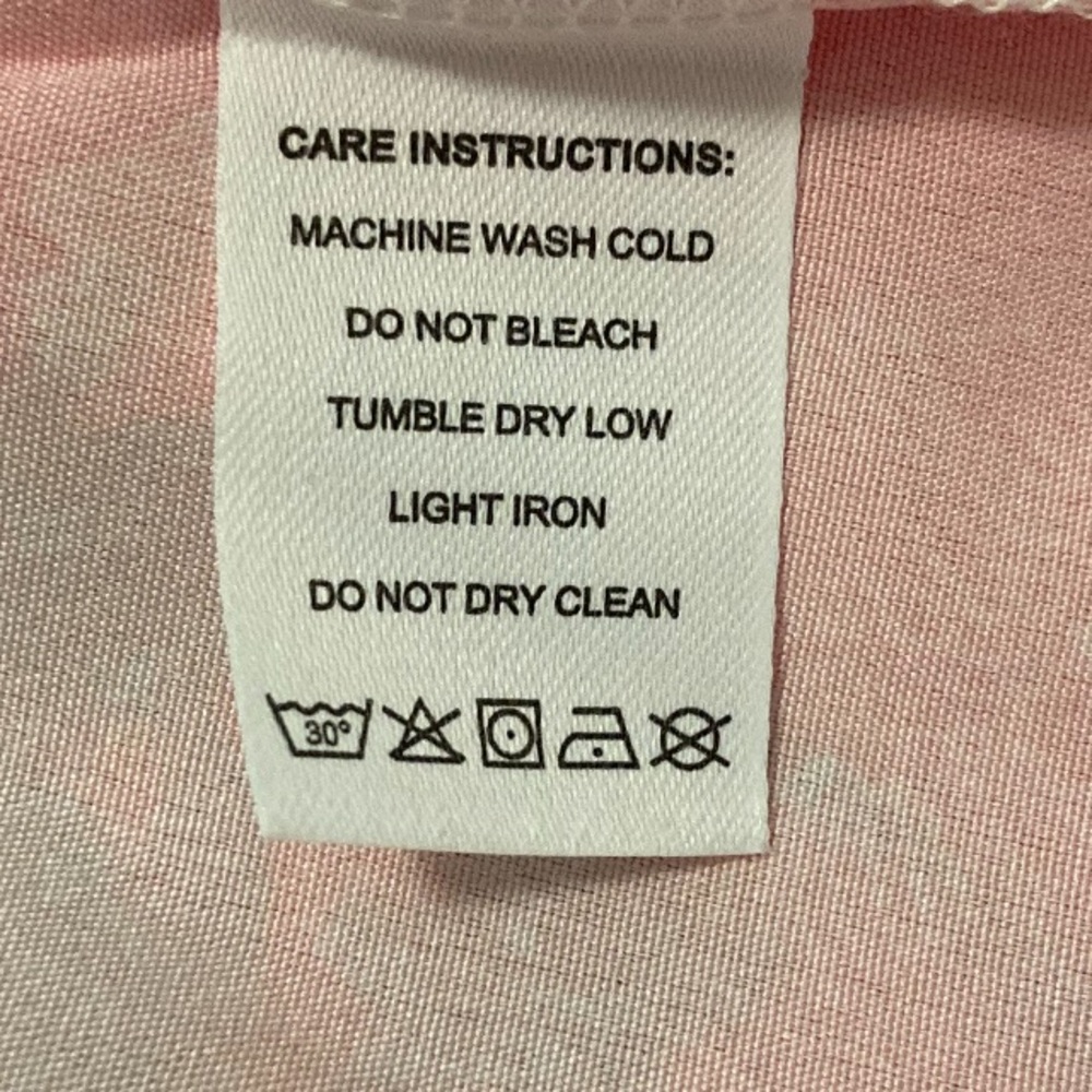 NWT PINK/BLUE PRINT SUMMER DRESS MEDIUM - Picture 10 of 11
